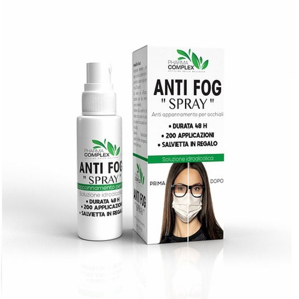 Antifog 2025 per occhiali